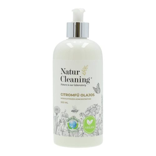 Naturcleaning mosogatószer citromfű 500 ml