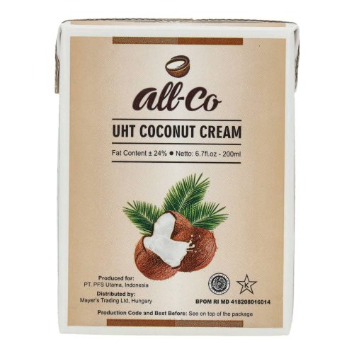 All-co kókuszkrém 200ml