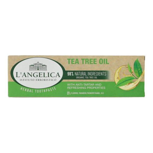Langelica herbal fogkrém teafaolaj 75 ml