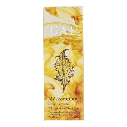 Gal jód-komplex 600mcg 2000 adag