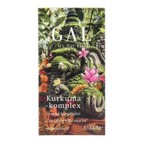 Gal kurkuma-komlex kapszula
