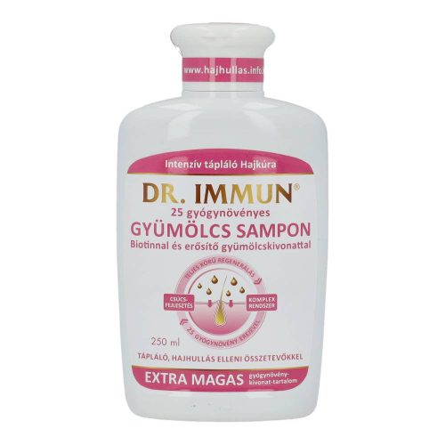 Dr. Immun gyümölcs sampon (250 ml)