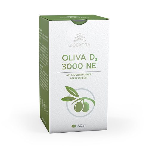 Bioextra oliva d3-3000ne kapszula 60 db
