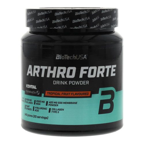 BioTechUSA arthro forte italpor trópusi gyümölcs