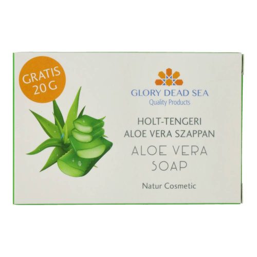 Glory holt-tengeri aloe vera szappan
