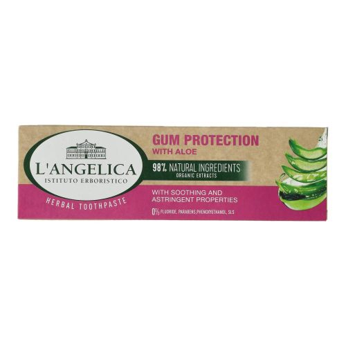 Langelica herbal fogkrém fogínyvédő