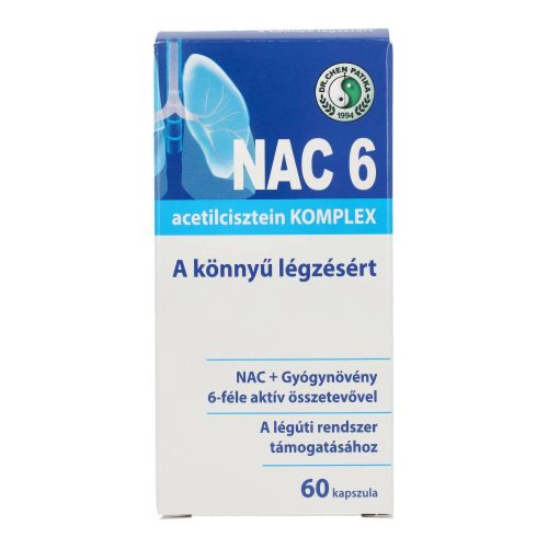 Dr. Chen nac 6 komplex kapszula