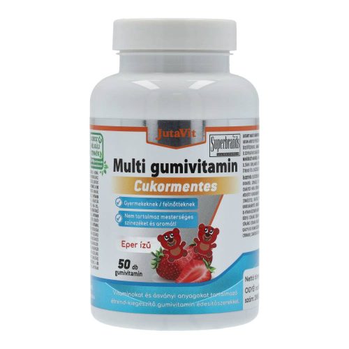 Jutavit multivitamin gumicukor cukormen.