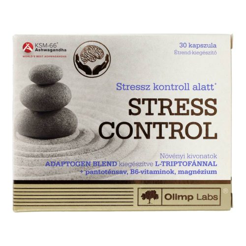 Olimp labs stress control kapszula 30 db