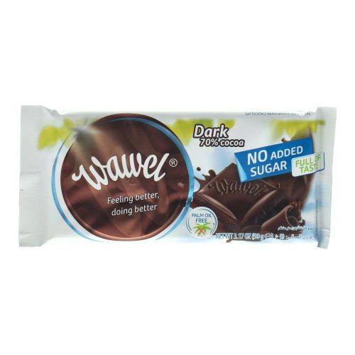 Wawel étcsokoládé 70% cukormentes 90g