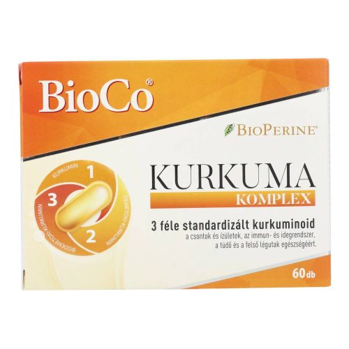 Bioco kurkuma komplex 60 db