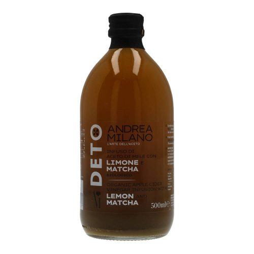 Deto bio almaecet matcha tea-citrom