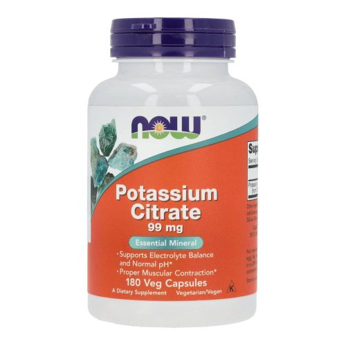 Now potassium citrat 99mg kapszula 180 db