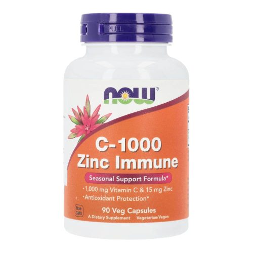 Now c-1000 zinc immune kapszula 90 db