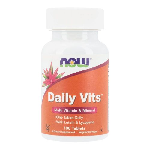 Now daily vits multivitamin tabletta