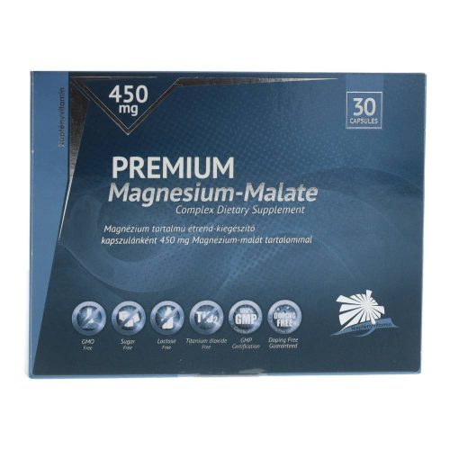 Napfény v.magnézium-malát 450mg 30 kapsz