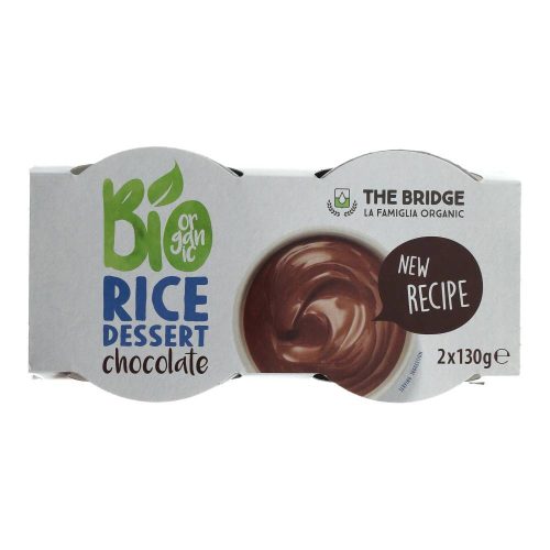The bridge bio rizsdesszert csokis 2db