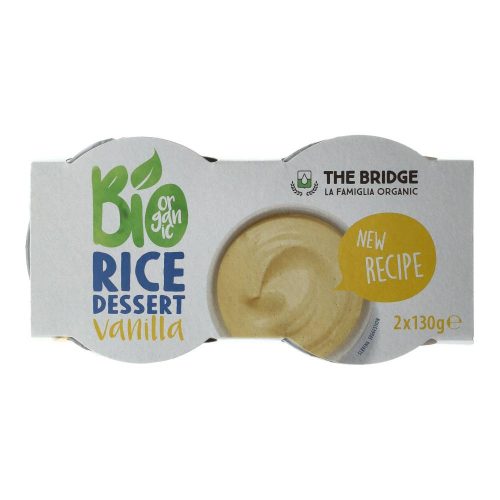 The bridge bio rizsdesszert vaníliás 2db