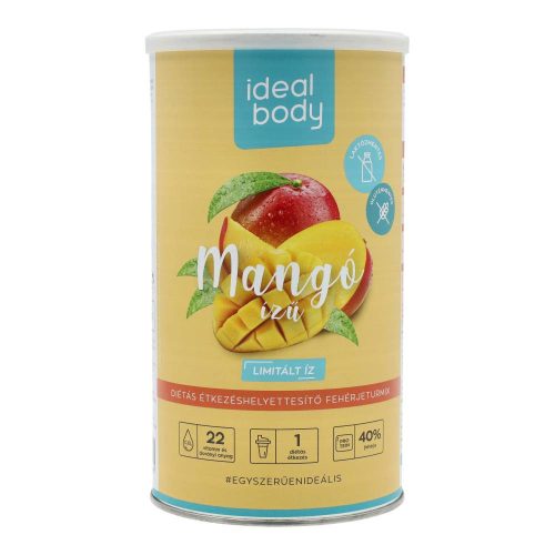Idealbody fogyókúrás italpor mangó 525g
