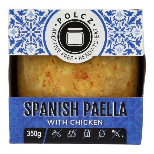 Polcz spanyol paella csirkehússal