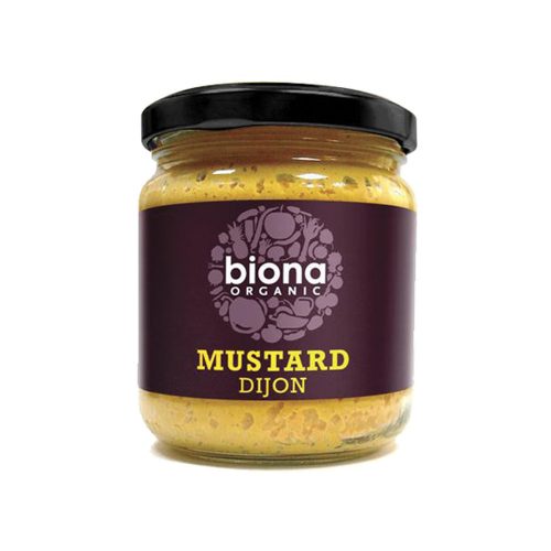 Biona bio dijoni mustár 200g