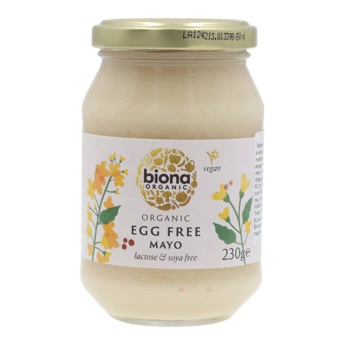 BIONA BIO TOJÁSMENTES MAJONÉZ 230G