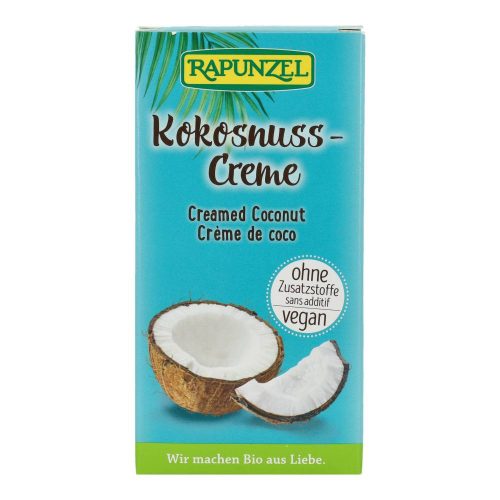 Rapunzel bio kókuszkrém 2x50g