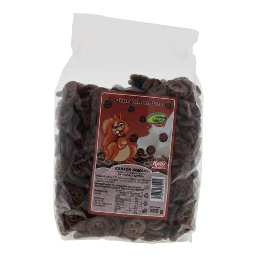 Cerea kakaós szmájli gluténmentes