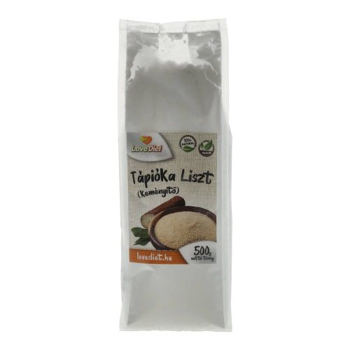 Love diet tápiókaliszt 500g gluténmentes