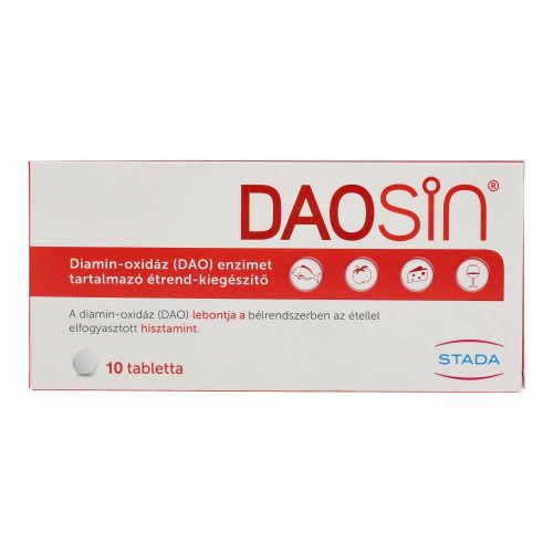 Daosin tabletta 10 db
