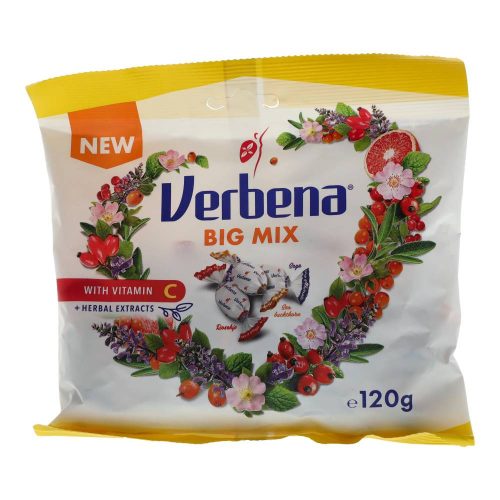 Verbena cukorka big mix 120g