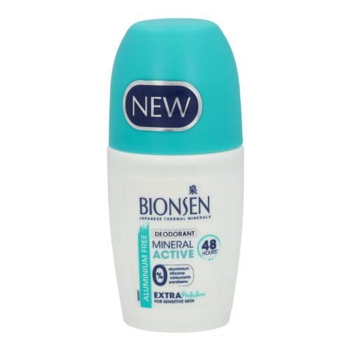 Bionsen deo roll-on mineral active 50 ml