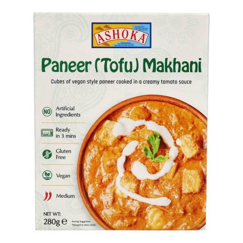 Ashoka paneer tofu makh. Vegán készétel