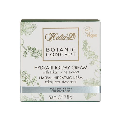 Helia-D Botanic Concept nappali hidratáló krém érzékeny bőrre