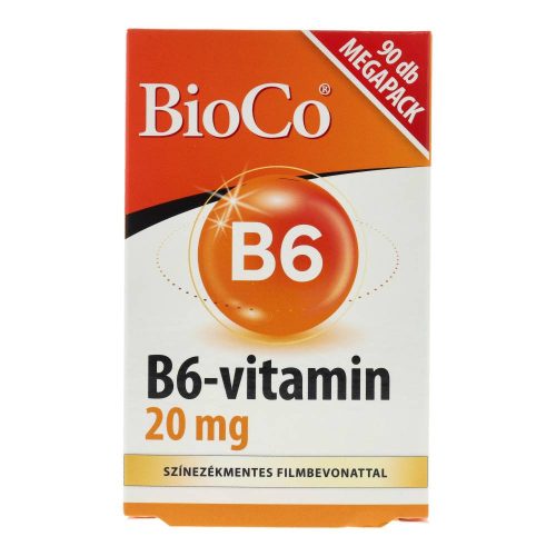 Bioco b6-vitamin 20mg tabletta 90 db