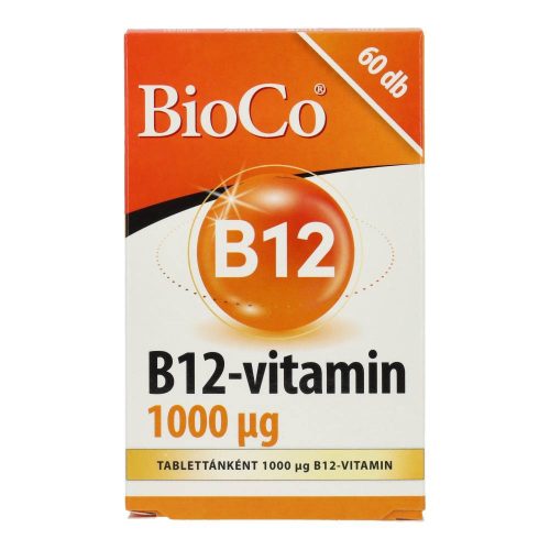Bioco b12-vitamin 1000mg tabletta 60 db