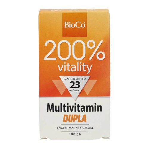 Bioco multivitamin dupla 200% tabl.100 db
