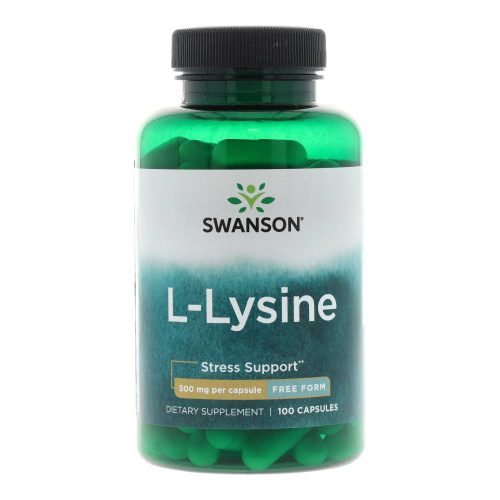 Swanson l-lysine kapszula 100 db