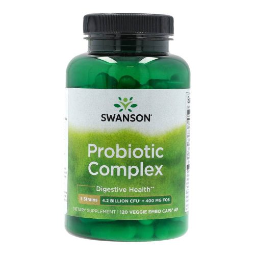 Swanson probiotikum kapszula 120 db