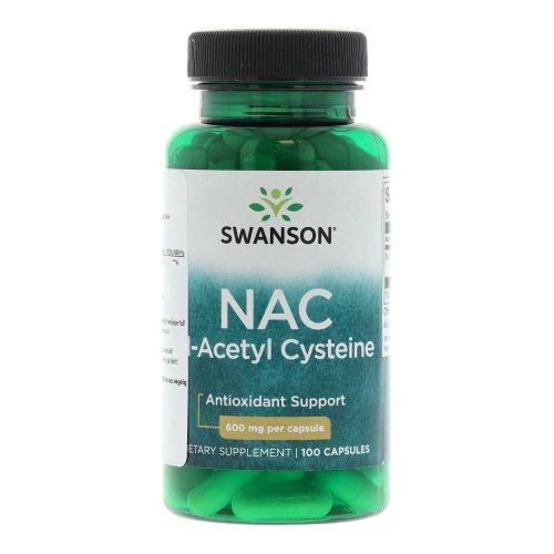 Swanson nac kapszula 100 db