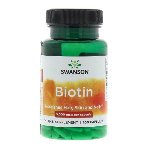 Swanson biotin tabletta 100 db