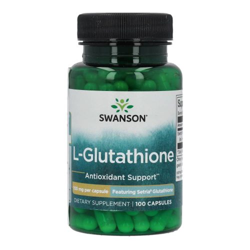 Swanson l-glutathione kapszula 100 db