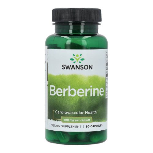 Swanson berberine kapszula 60 db
