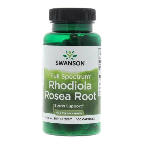 Swanson rhodiola rosea kapszula 100 db