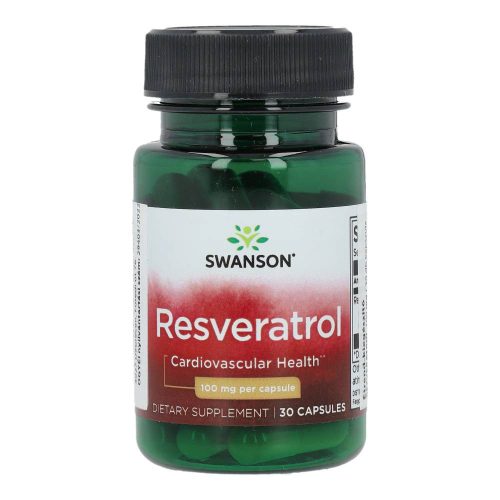 Swanson resveratrol kapszula 30 db