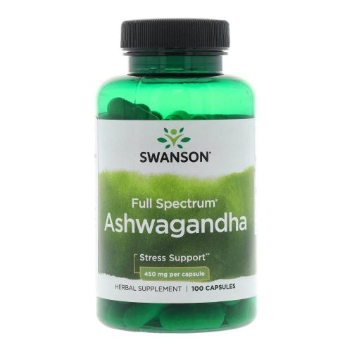 Swanson ashwagandha kapszula 100 db