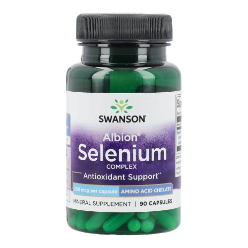 Swanson selenium complex kapszula 90 db