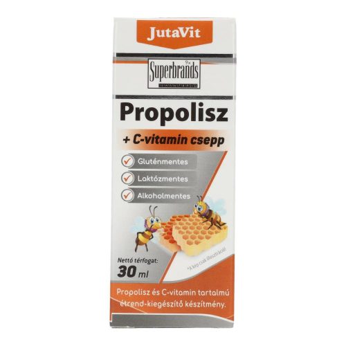 Jutavit propolisz +c-vitamin csepp 30ml