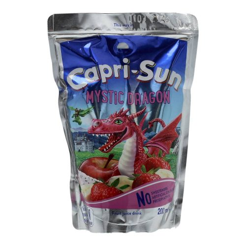 Capri-sun mystic dragon gyümölcslé 200ml