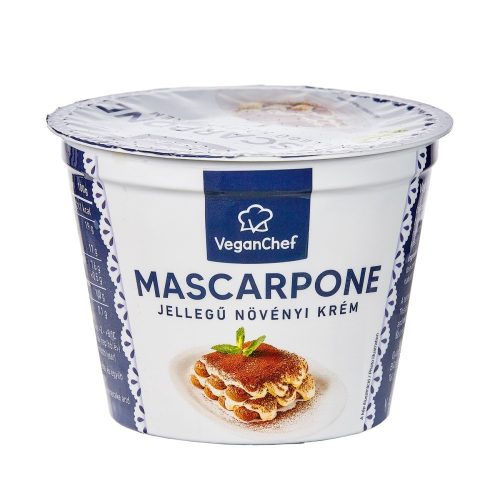 Veganchef mascarpone jellegű krém 60n